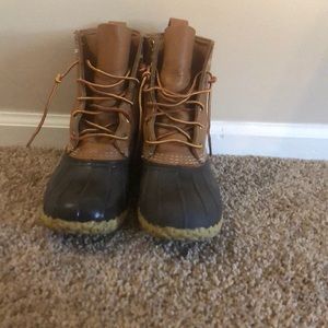 L.L Bean Boots Tan/Brown